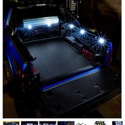 Lumen® - 8-Pod LED Truck Bed Lights 