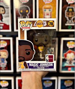 #78 Magic Johnson Funko Pop