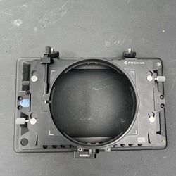 ARRI LMB 4x5 Matte Box Set, Top Flag, Mattes, Bright Tangerine ONE Tray 114/85mm