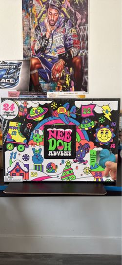 Nee Doh Advent Calendar 24 Days