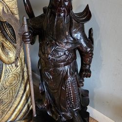 Warrior Statue