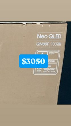 Samsung 100-Inch Class Neo QLED 4K QN80F Series, Vision AI, Mini LED Smart TV (2025 Model,  Neo Quantum HDR, Object Tracking Sound Lite w/Dolby