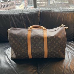 Brand New , Duffle Bag With Lock 55cm