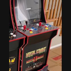 Mortal Combat Arcade (3 Games In 1) 
