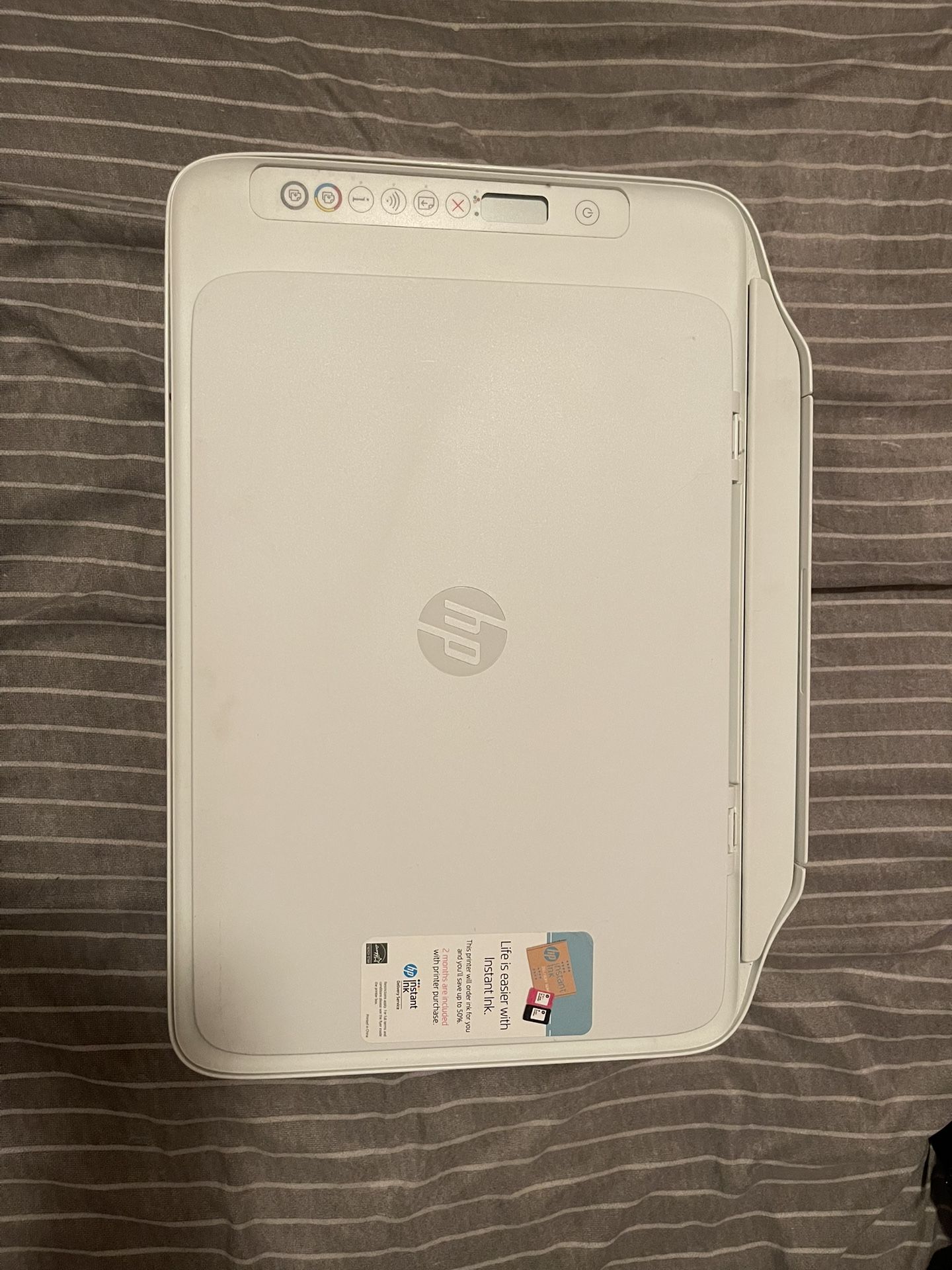 Hp Printer Needs New Inc And Comes With All Wires