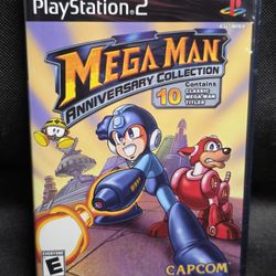 SEALED Mega Man Anniversary Collection (Sony PS2, 2004)
