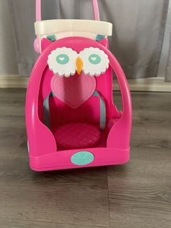 Baby Doll Shopping Cart And Stroller