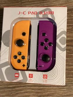 New Nintendo Switch joycons