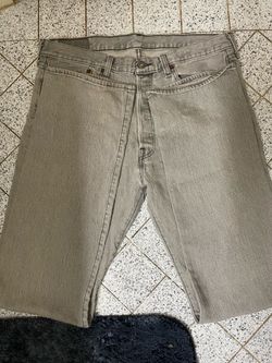 Levi 501 grey