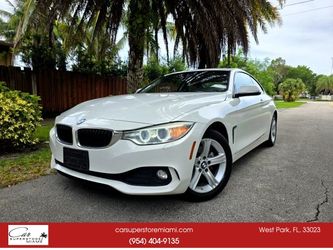 2015 BMW 4 Series