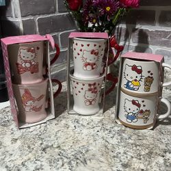 Hello Kitty mugs
