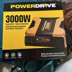 3000 Watts PowerDrive Inverter
