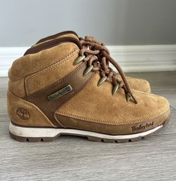 Timberland Men's Sprint Mid Hiker Rust Suede Leather Boots Style A2HE3