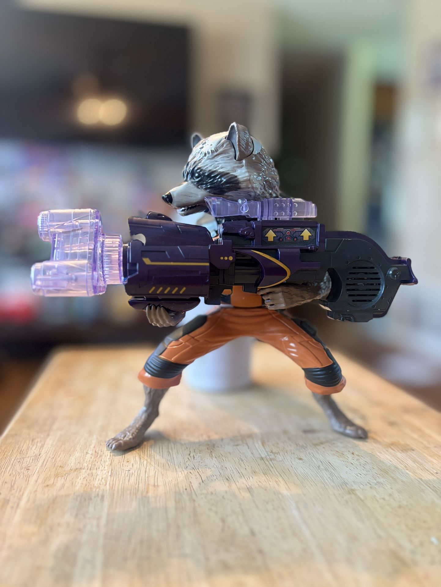 Rocket Raccoon Action Figure