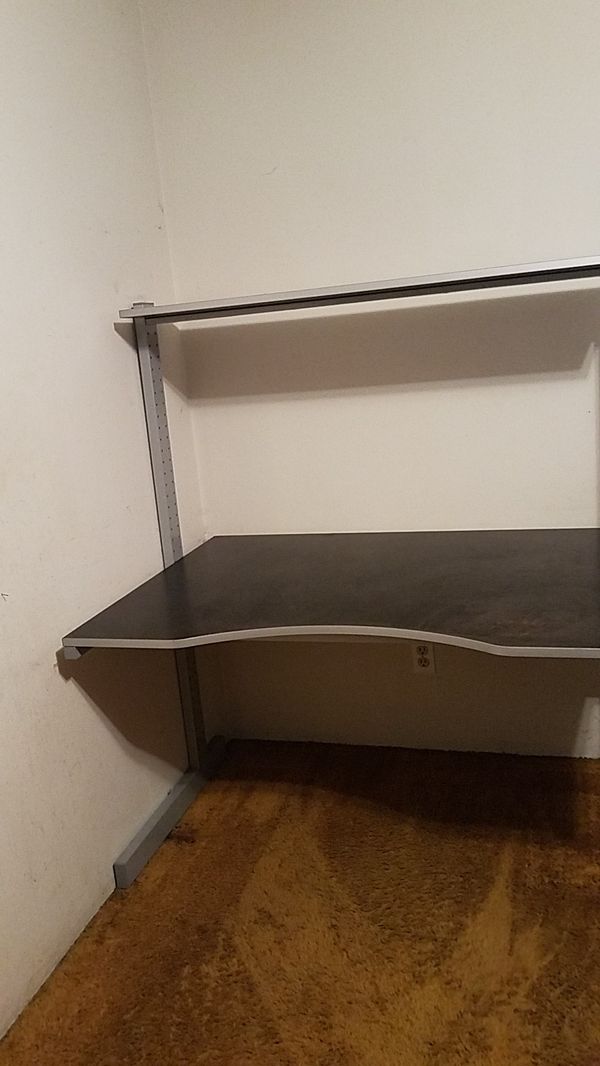 Ikea Jerker Desk & Shelf Combo for Sale in Seattle, WA OfferUp