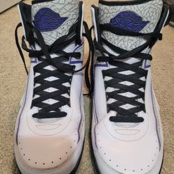 Jordan Retro 2 Concords 