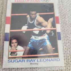 MINT 1991 Boxing Impel #29 Sugar Ray Leonard
