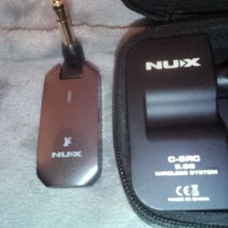 NUX Wireless Guitar Pickup. 