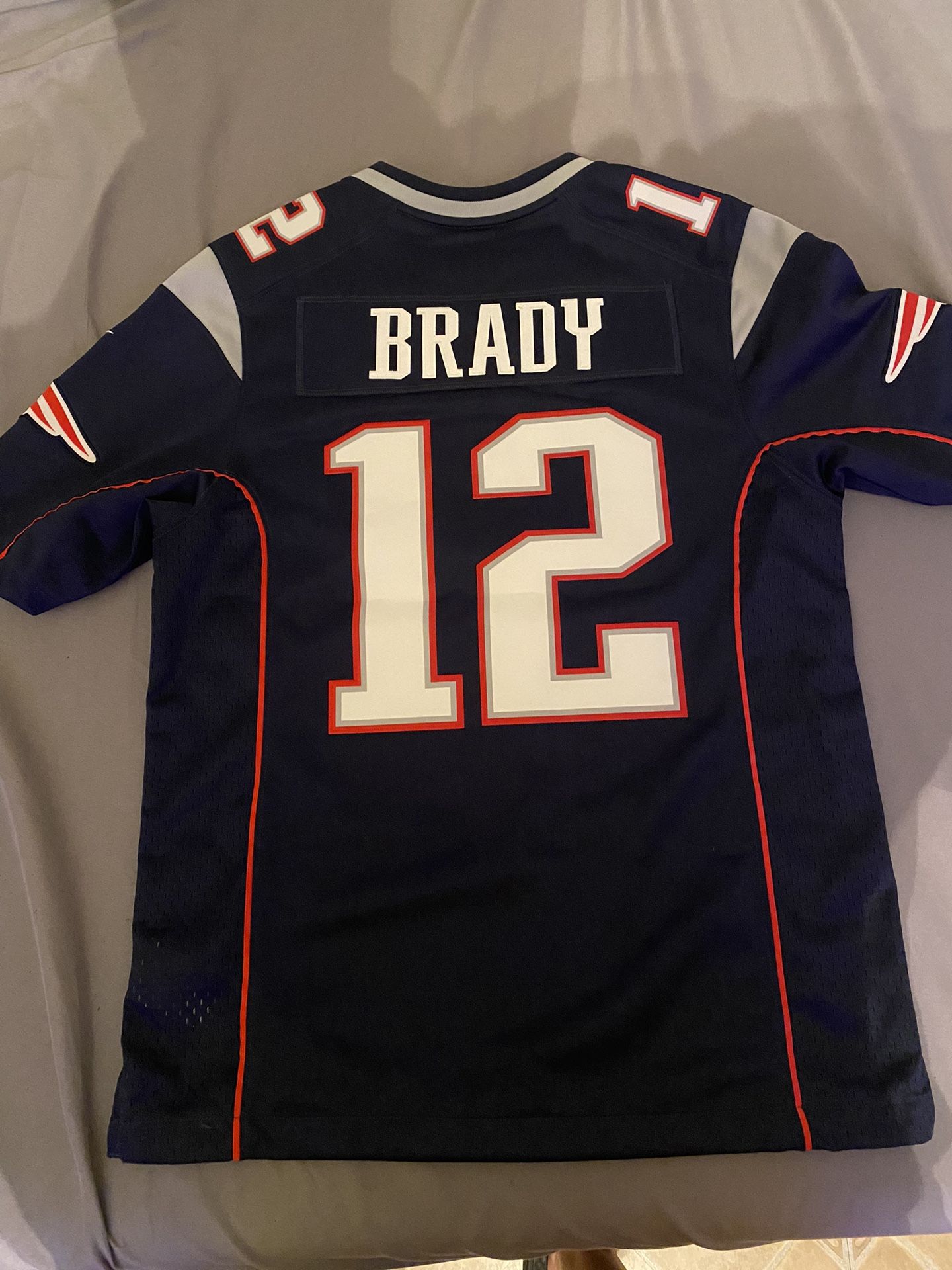 Tom Brady patriots Jersey 