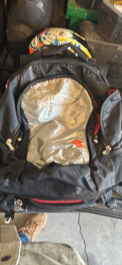 Ogio riding backpack with Suzuki badging