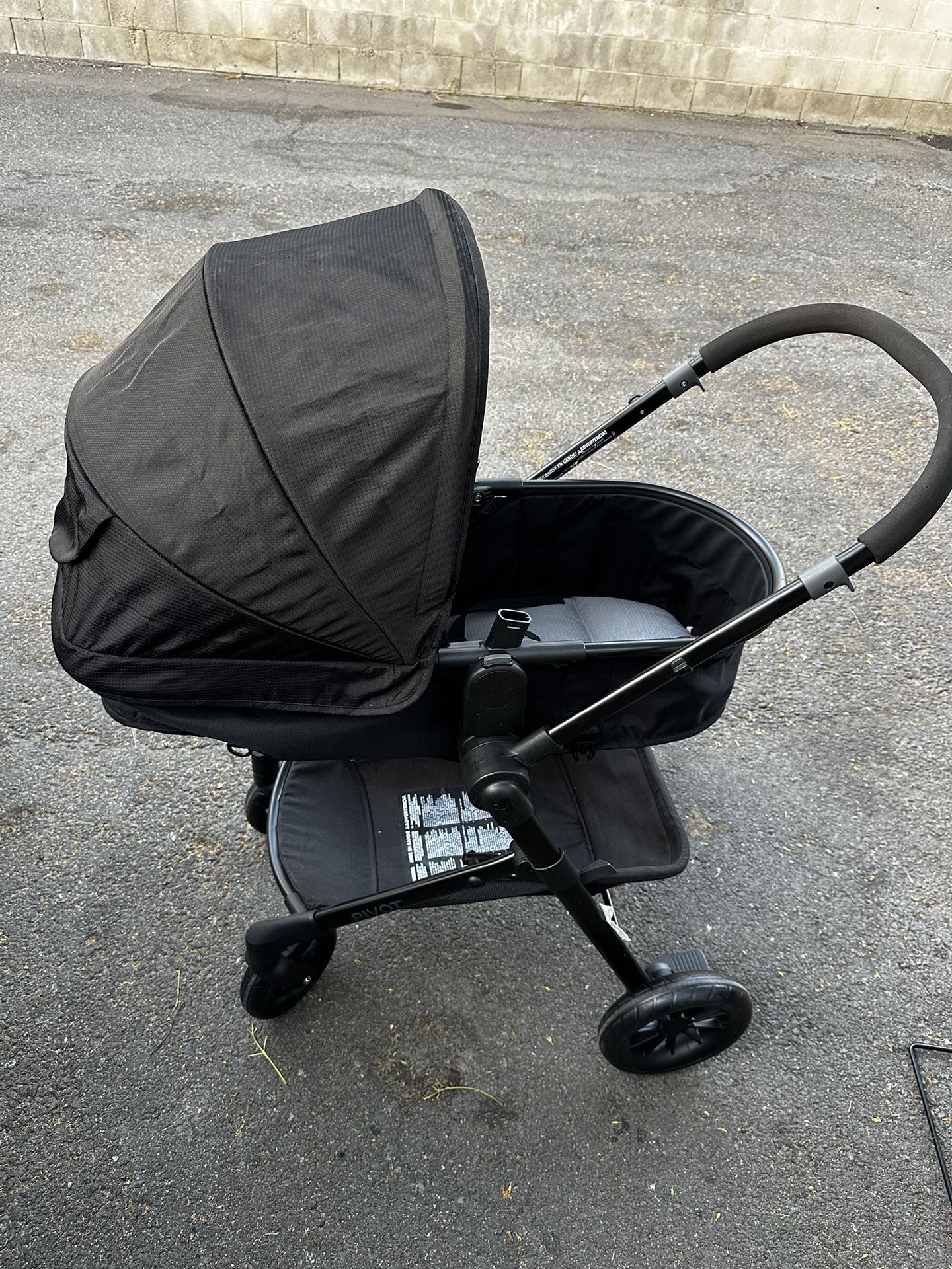 thule stroller sleek Urban Glide 3 Double E-bike conversion wheel combined with large rear Nitro T1 X Spike Color:Black with Clear line