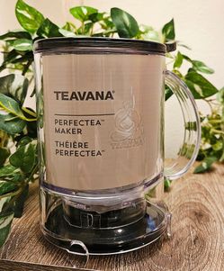 Teavana Perfectea Maker (Infuser and Steeper)
