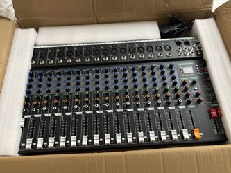 Audio Mixer 16 Channels