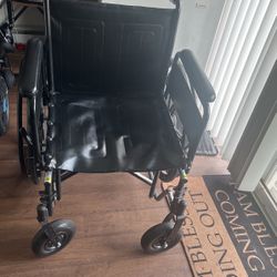 Heavy Duty Wheelchair $150 & Power Chair $300 For Sale 