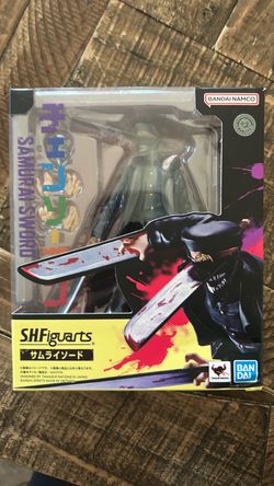 S.h figuarts Katana man action figure