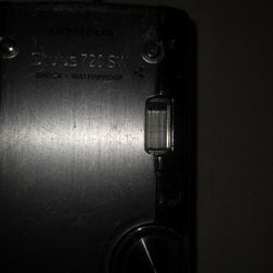 Olympus Shock And Waterproof Camera