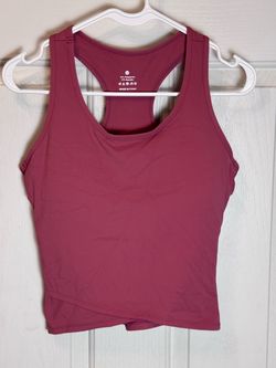 Women's Athletic Racerback Tank Top Size M