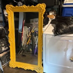Vintage Heavy Duty Mirror