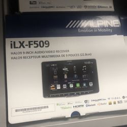 Alpine Ilx-f509 On Sale Today For 979.99