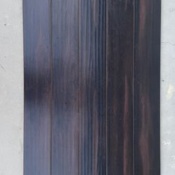 Waterproof Laminate Flooring,color :Dark Coffee 48”x7”—-92 pieces 35”x7”—-28 pieces 24”x7”—-21 pieces Can cover 287 square feet Located in North Fonta