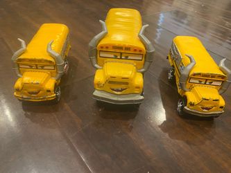 Disney Pixar Cars 3 Miss Fritter ($30 each)