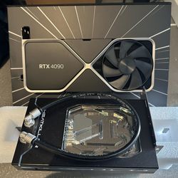 Nvidia 4090 FE + Heatkiller Waterblock