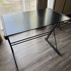 Glass Study Desk