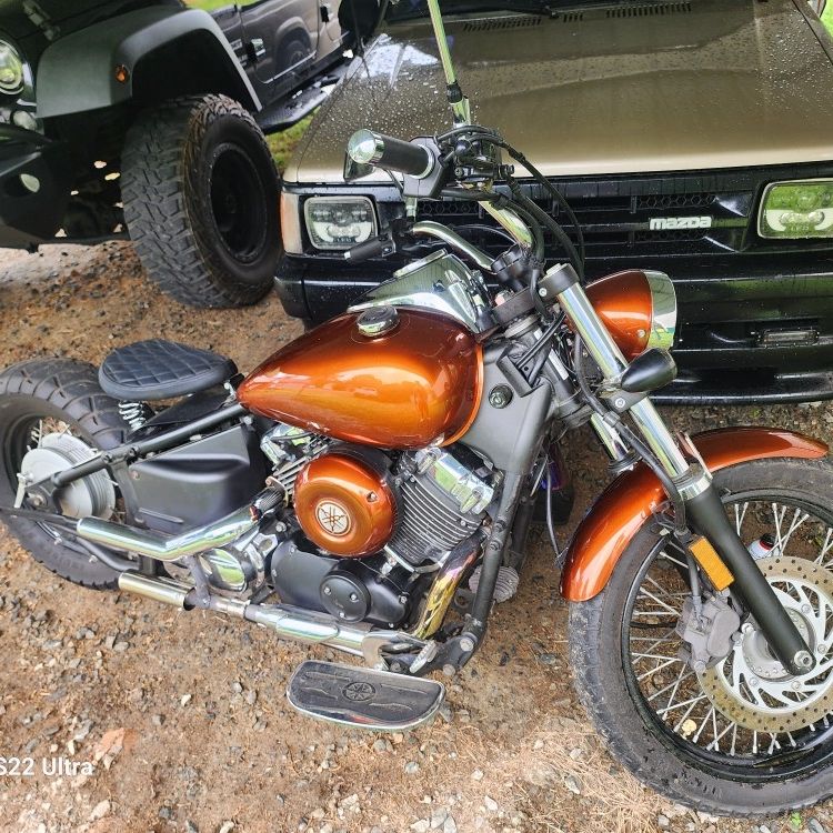 2009 Yamaha Vstar 650 custom