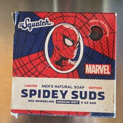 Spider Man And Werewolf Soaps