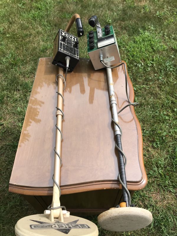 Vintage Metal Detectors for Sale in Woodstock, IL OfferUp
