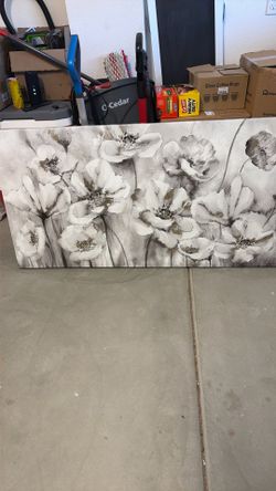 Long wall art picture