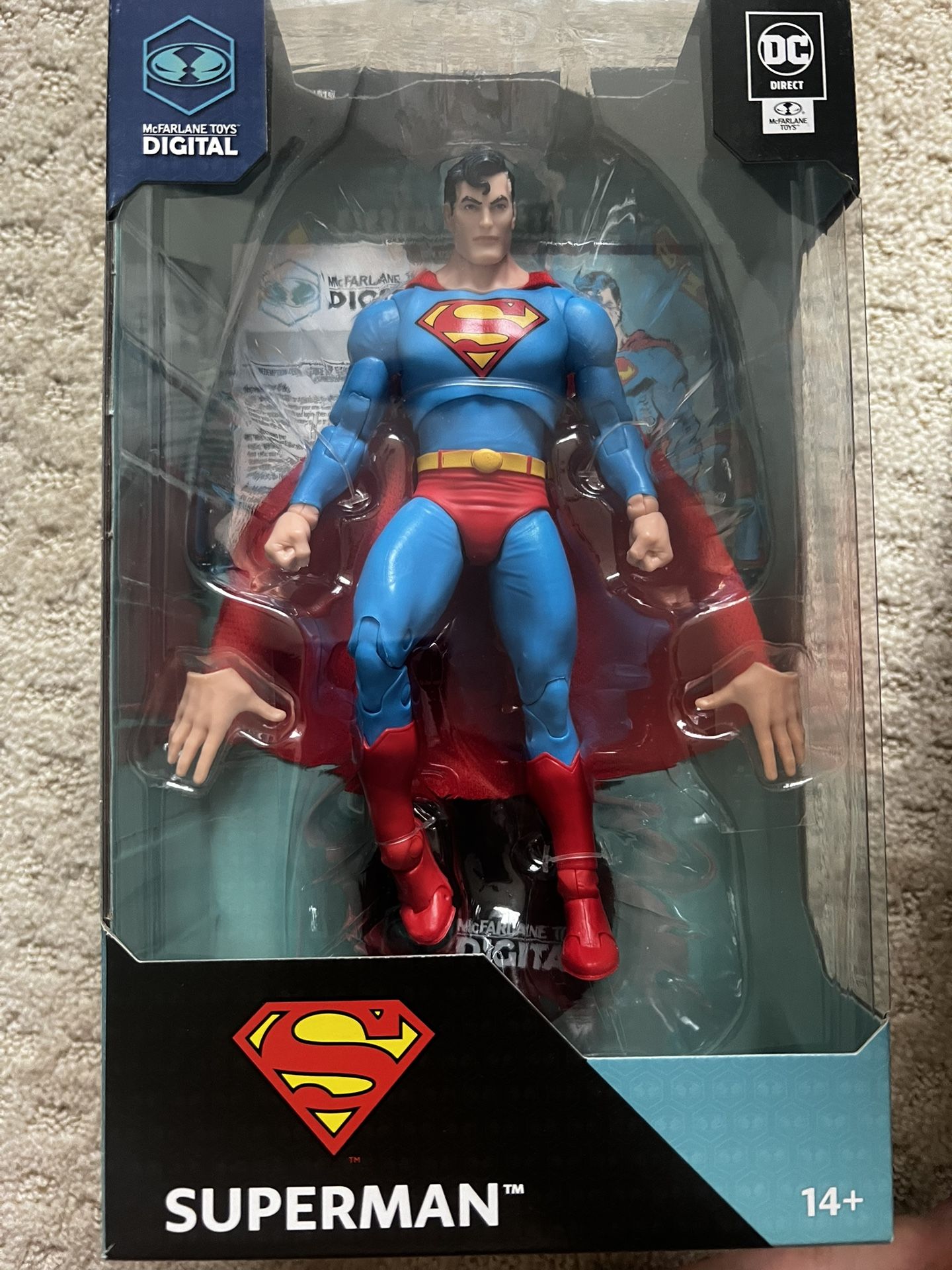 DC Multiverse Silver Age Superman Direct
