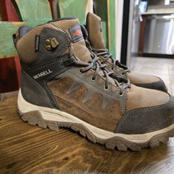 Merrell Men's Windoc 6" Steel Toe Waterproof Work Boot