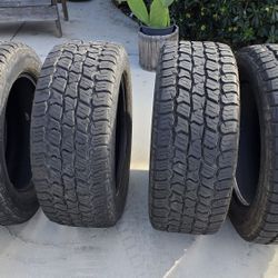 Good Used Tires LT 285/55 R20 Mikey Thompson 