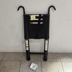 Premium heavy duty aluminum telescopic ladder - 20.5 feet  - L41