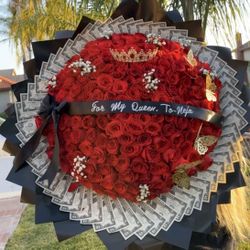 200 Roses Bouquet 🌹