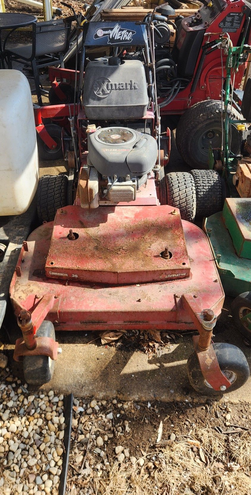 Exmark Metro Commercial 36" Mower