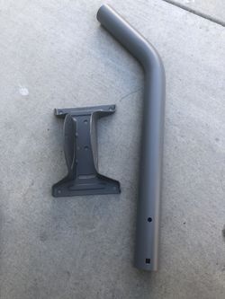 Mástil para antena elíptica sky o DIRECTV slim de 2” de diámetro