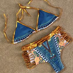 African Style Bathing Suit
