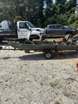 12FT FISHING BOAT FOR SELL 